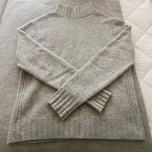 J Crew Point Sur mock neck sweater in excellent condition.